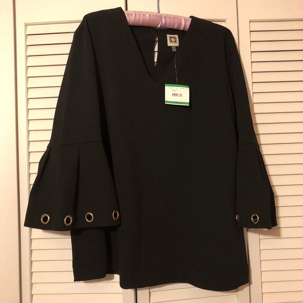 Anne Klein - Bell Sleeve Blouse NWT